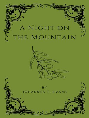 cover image of A Night on the Mountain
